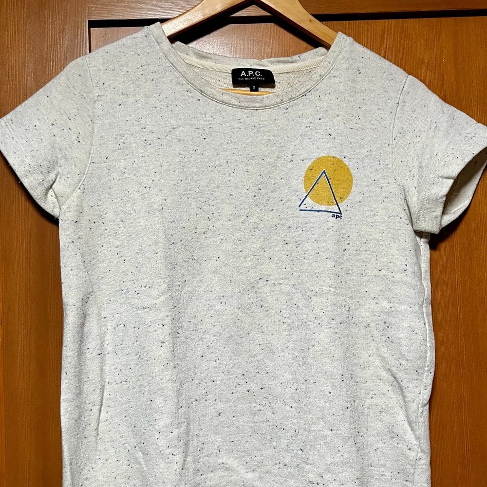APC Logo Tee Short Sleeve T-Shirt